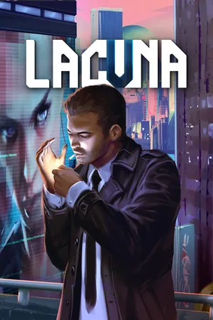 Lacuna – A Sci-Fi Noir Adventure cover