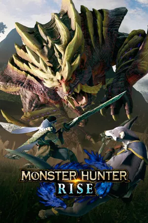 MONSTER HUNTER RISE cover