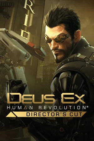Deus Ex: Human Revolution - Director's Cut cover