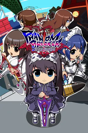 Phantom Breaker: Battle Grounds Classic cover