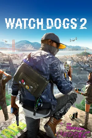 Watch_Dogs® 2 cover