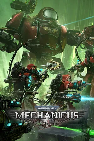 Warhammer 40,000: Mechanicus cover