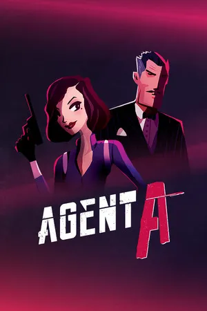 Agent A: A puzzle in disguise cover