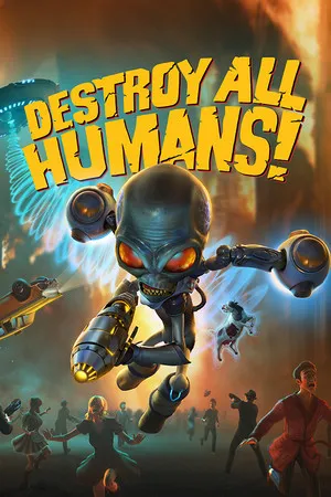 Destroy All Humans! cover